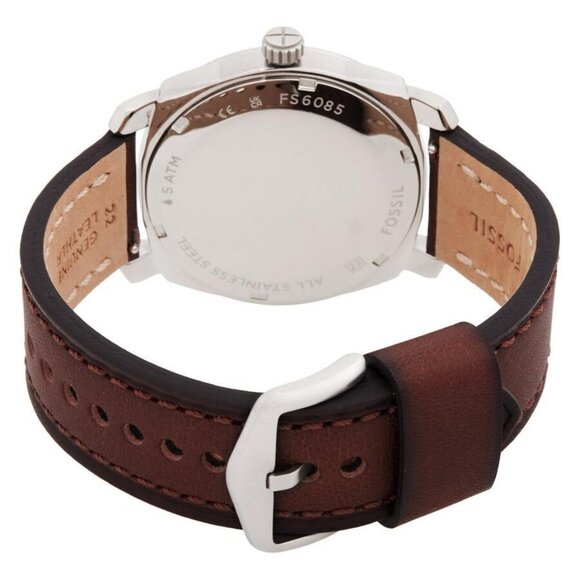 NWT Authentic Fossil Machine Quartz Green Dial Men's Watch - Picture 3 of 3